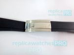 Replacement Rolex Strap Swiss Quality Rolex 21mm OysterFlex Strap Fit for 42mm Watch Case